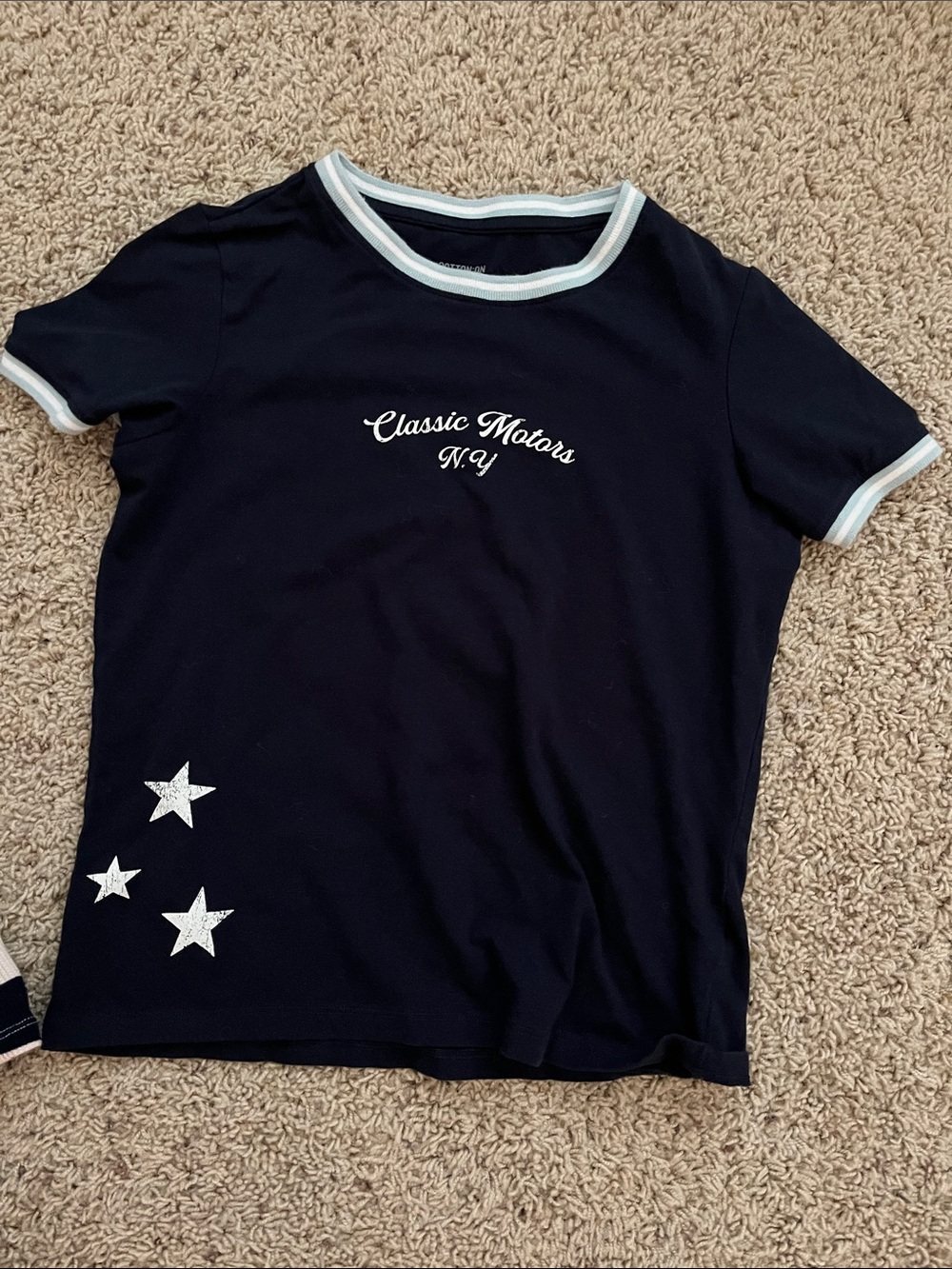 Cotton on classic motors NY top size M
